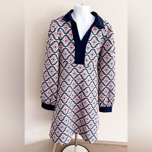 GIRLS long sleeve dress, size 8